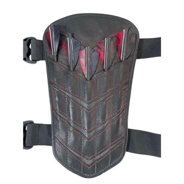 Arrow TV Series (2012-2020) - Dark Arrow (Stephen Amell) Hero Right Leg Quiver With Hero Darts