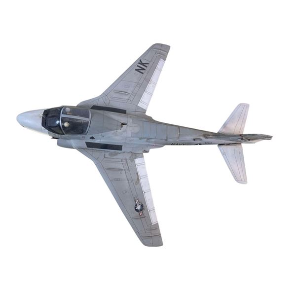 Project X (1987) - Prop Military Plane Miniature