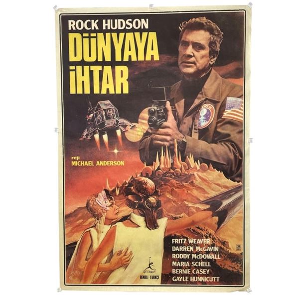 The Martian Chronicles (1980) - Large Turkish Movie Poster (26 1/2" x 39 1/2")