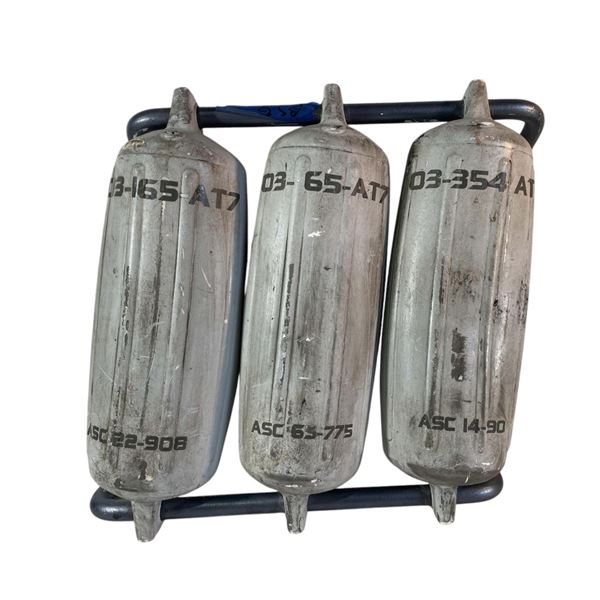 Battlestar Galactica (2004 - 2009) - Set of 3 Galactica Air Recycling System Devices