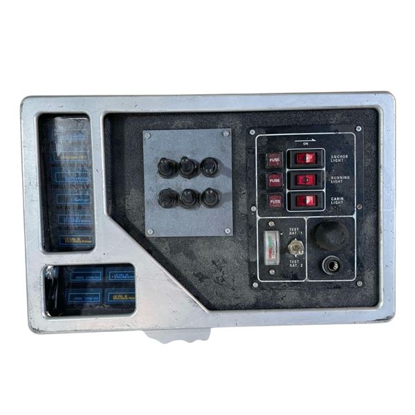 Battlestar Galactica (2004 - 2009) - Galactica Control Panel #1