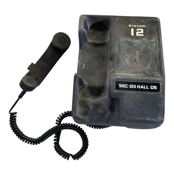 Battlestar Galactica (2004 - 2009) - Station 12 Telephone Comm System