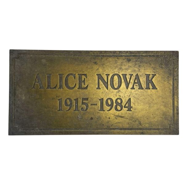 Terminator 3: Rise of the Machines (2003) - Grave Marker