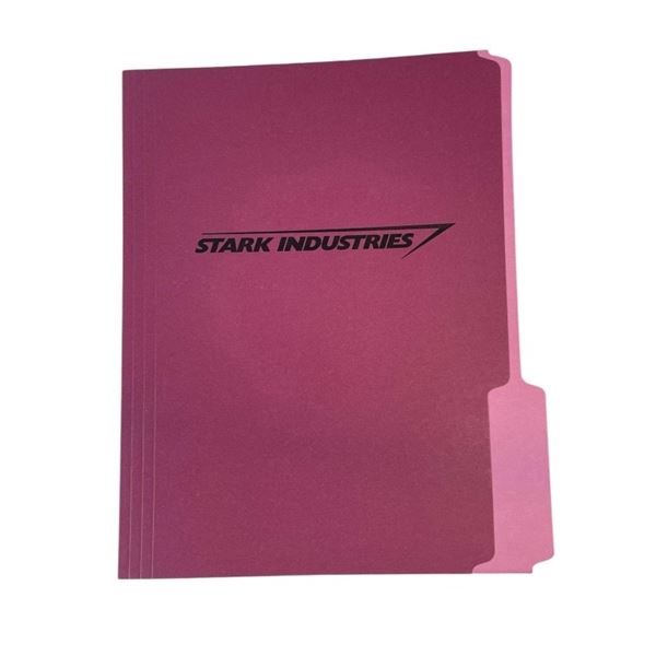 Iron Man (2008) - Stark Industry Folder