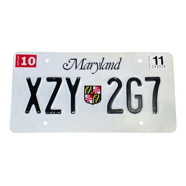 Homeland (2011–2020) - Claire Danes - Damian Lewis Explorer License Plate