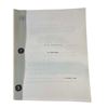 Image 2 : Air America (1990) - Original Production Used Script Annotated by Burt Kwouk