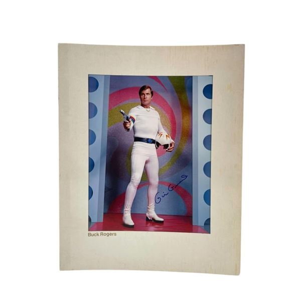 Buck Rodgers in the 24th Century (1979–1981) - Capt. William 'Buck' Rogers (Gil Gerard) Sig