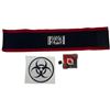 Image 1 : The Strain (2014–2017) - Armband, Patch, Biohazard Decal and Partnership Pin