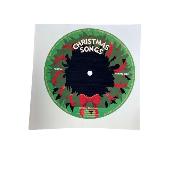 How the Grinch Stole Christmas (2000)- Whoville Record Label
