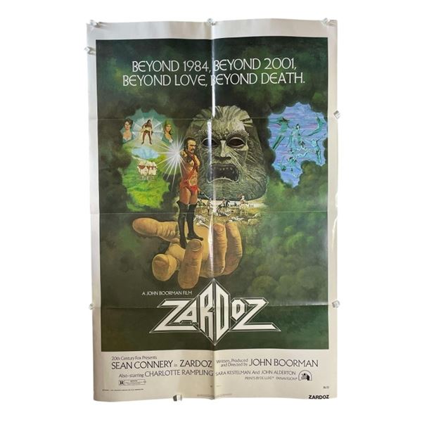 Zardoz (1974) - Poster (27" x 41")