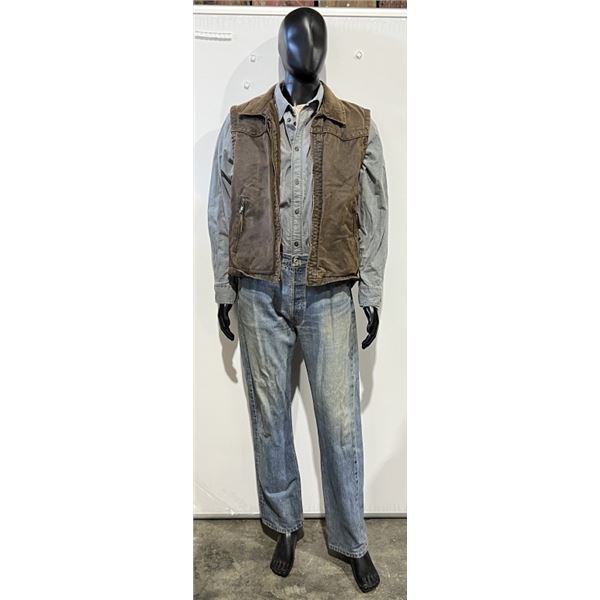 Joe (2013) - Joe (Nicolas Cage) 4-Piece Poster Costume - Lot A