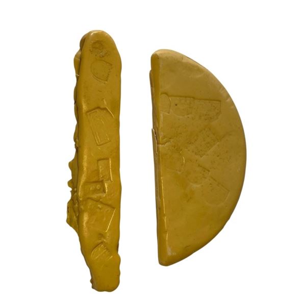 The Goonies (1985) - Set of 2 Gold Ingots (Castings) From One-Eyed Willy's Treasure - Lot A