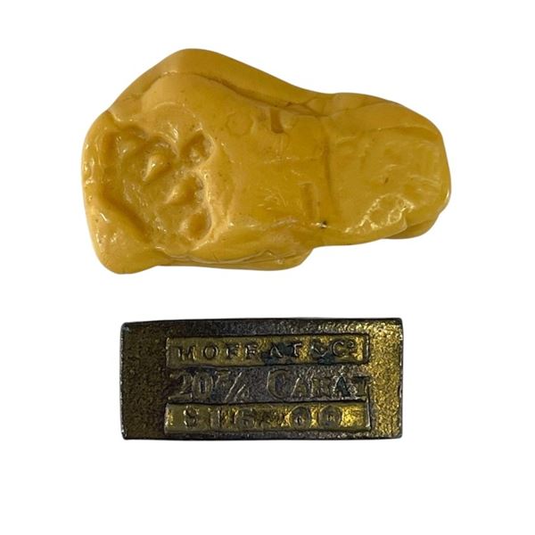 The Goonies (1985) - Set of 2 Gold Ingots (1 Metal) From One-Eyed Willy's Treasure