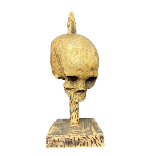 Pirates of the Caribbean: Dead Man's Chest (2006) - Skull