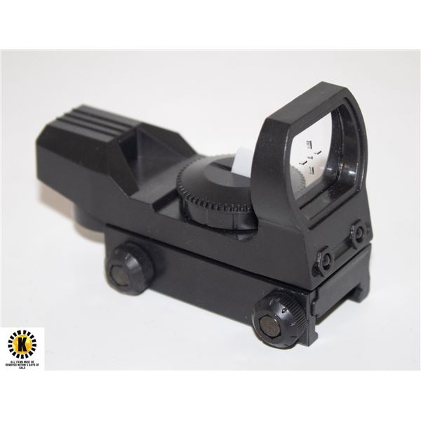 NEW SEALED LIGHTWEIGHT HOLOGRAPHIC GUN SIGHT