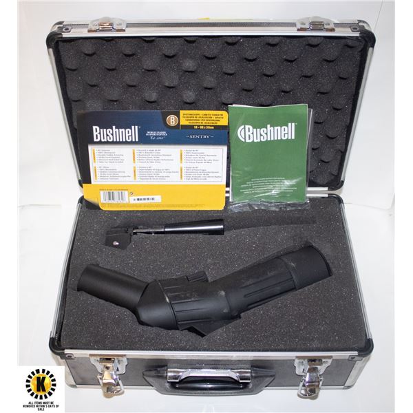 BUSHNELL SPOTTING SCOPE 18-36X50MM & TRIPOD