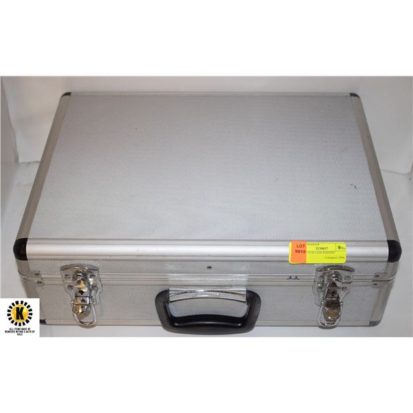 METAL GUN CASE PADDED