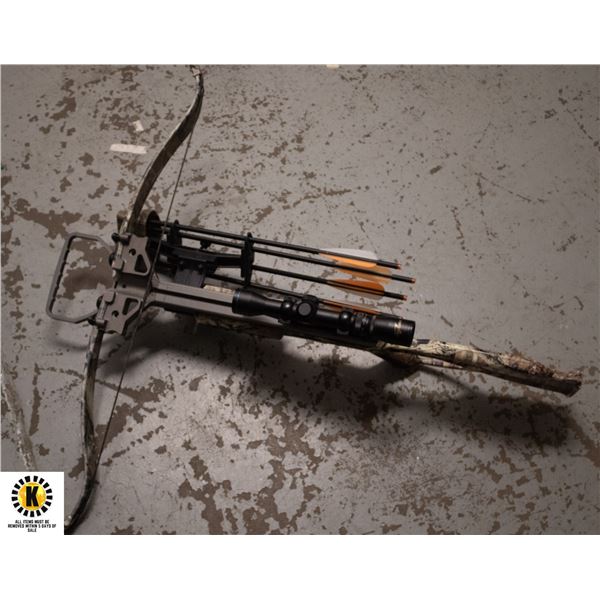 EXCALIBURE MATRIX 330 FT PER SECOND CROSS BOW WITH