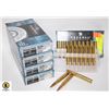 Image 1 : 5 FULL 20 ROUND BOXES OF 30-06 FEDERAL PREMIUM 180