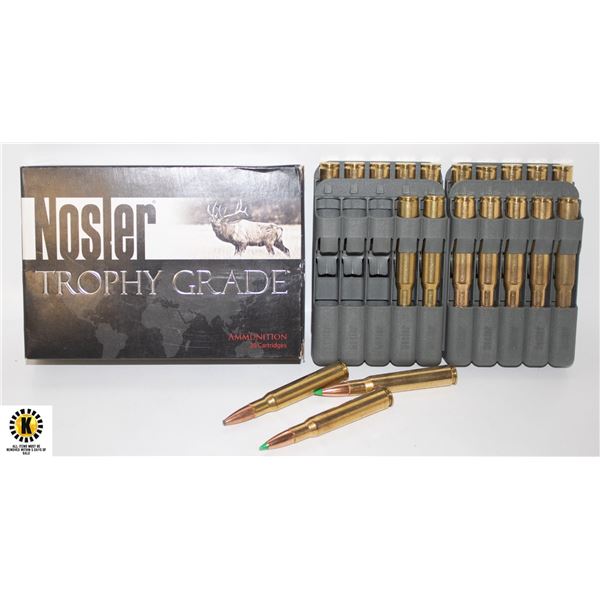 30-06 AMMUNITION BULLETS