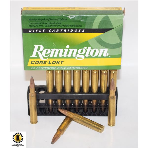 REMINGTON 30-06 SPRING FIELD FULL BOX