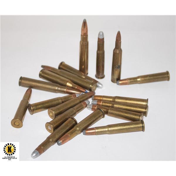 30-30 , 243, 6MM, 30-06, 8MM AMMUNITION BULLETS