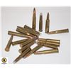 Image 1 : 30-30 , 243, 6MM, 30-06, 8MM AMMUNITION BULLETS