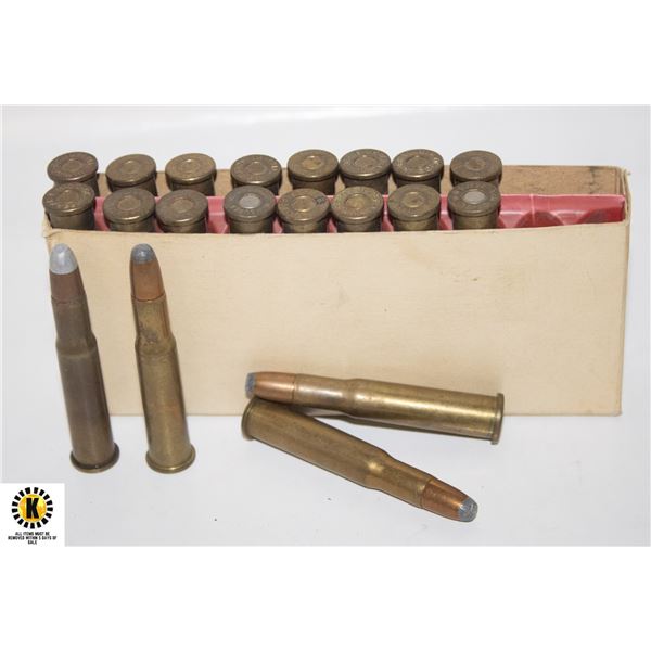 TRAY OF 30-30 BULLETS IMPERIAL