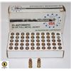 Image 1 : 25 AUTOMATIC 50GR. FULL METAL JACKET WINCHESTER