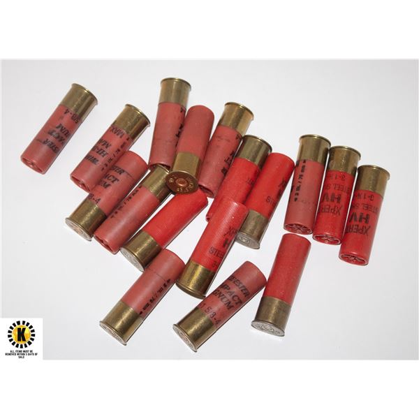 12 GUAGE SHOTGUN ROUNDS