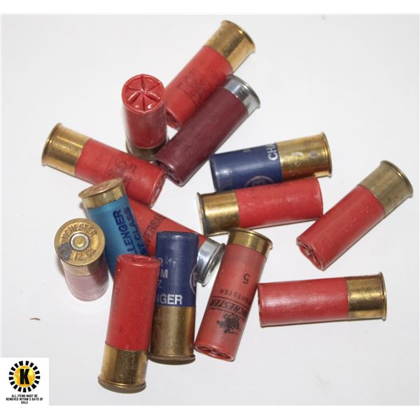 12 GUAGE SHOTGUN ROUNDS