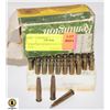 Image 1 : 55 ROUNDS OF REMINGTON 22 HORNET 45 GR