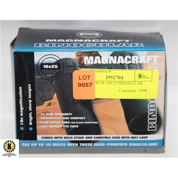 HIGH POWER 10X25 BINOCULAR