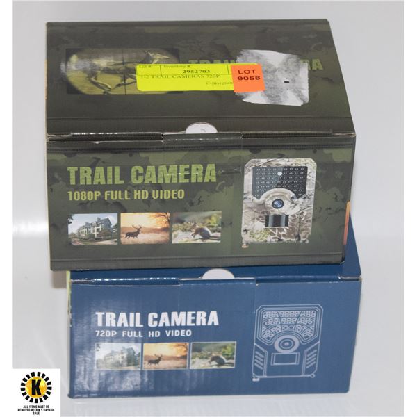 1-2 TRAIL CAMERAS 720P