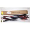 Image 1 : TWELVE NEW 18" ARROWS