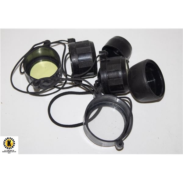 SCOPE & BINOCULAR COVERS