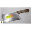 Image 1 : HEAVY STAINLESS STEEL CLEAVER