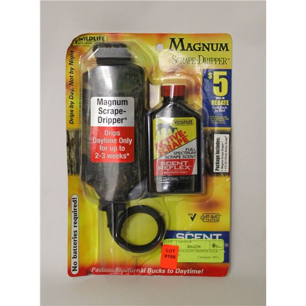 MAGNUM SCRAPE DRIPPER DEER HUNTING