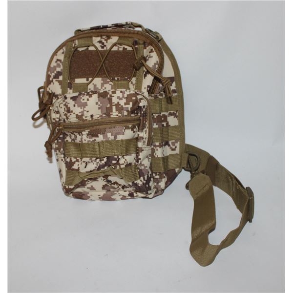 NEW CAMO SHOULDER BAG SCOUTING BOW HUNTING