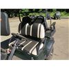 Image 8 : KingHike King Kik4 4-Seat  Electric Golf Cart w/ Bed (Runs & Drives See Video)