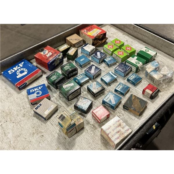 Lot of Misc. Bearings