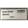 Image 8 : Lot of (2) Misc. FHY Bearings #UCSFL204E & #UCSFL202XJ