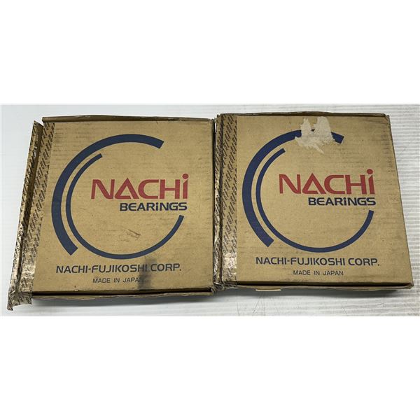 (2) Nachi #6028ZZ Bearings