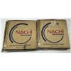Image 1 : (2) Nachi #6028ZZ Bearings