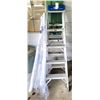 Image 1 : Ladders, plastic covering A