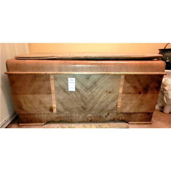 Cedar chest A