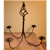 Image 2 : Table & Iron Candle Holders A