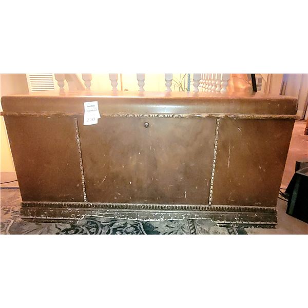 Cedar chest A