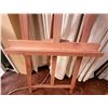 Image 8 : Easel, frames, art A
