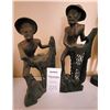 Image 1 : Asian teak statues A